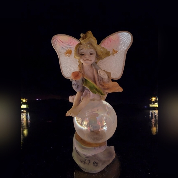 Rawcliffe Jessica DeStefano Wish Fairy Rainbows RF1313 Vintage 1995 - Picture 1 of 9